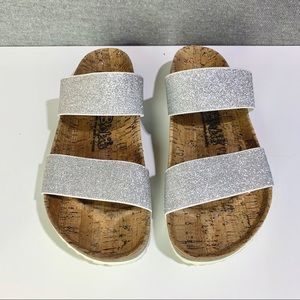 Birki’s by Birkenstock elastic strap sandals